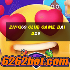 Zing69 Club Game Bài B29