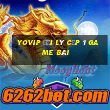 Yovip Đại Lý Cấp 1 Game Bài