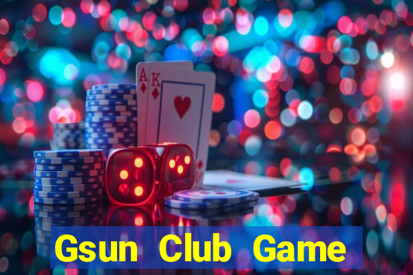 Gsun Club Game Bài Khuyến Mãi