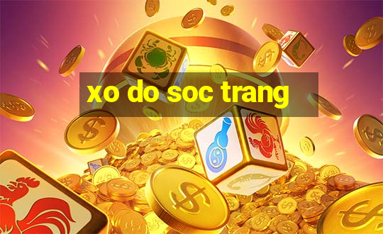 xo do soc trang