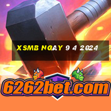 xsmb ngày 9 4 2024