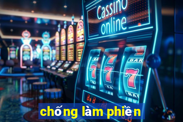 chống làm phiền