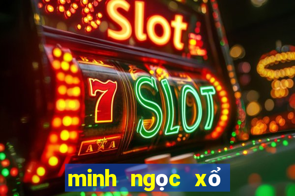 minh ngọc xổ số tây ninh