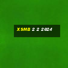 xsmb 2 2 2024