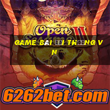 game bài đổi thưởng vn