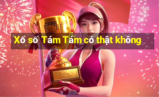 Xổ số Tám Tám có thật không