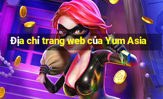 Địa chỉ trang web của Yum Asia