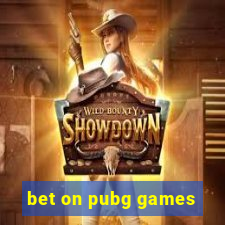 bet on pubg games