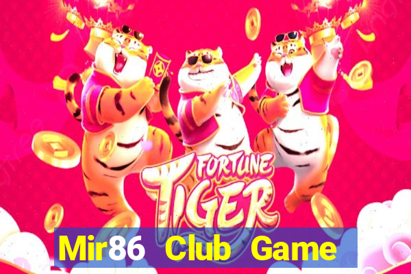 Mir86 Club Game Bài Liêng