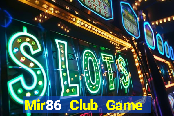 Mir86 Club Game Bài Liêng