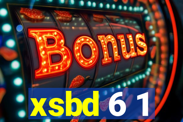 xsbd 6 1