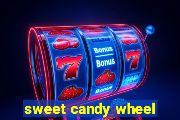 sweet candy wheel