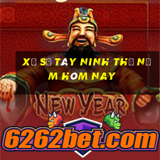 xổ số tây ninh thứ năm hôm nay