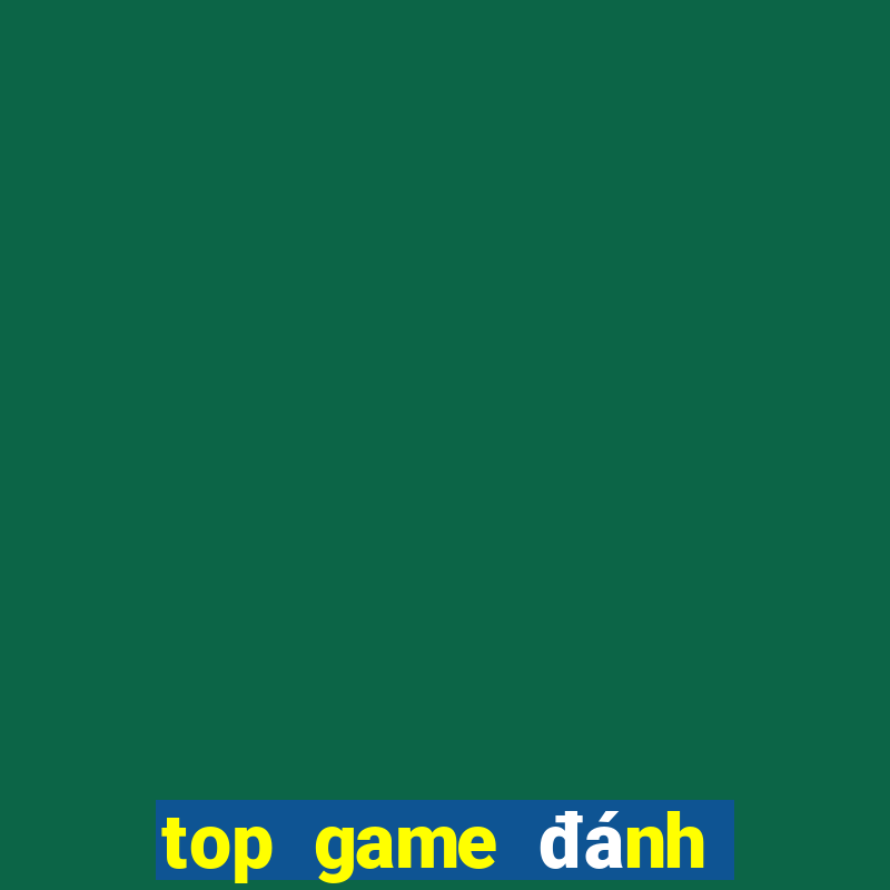 top game đánh bài đổi thưởng