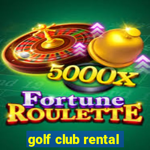 golf club rental