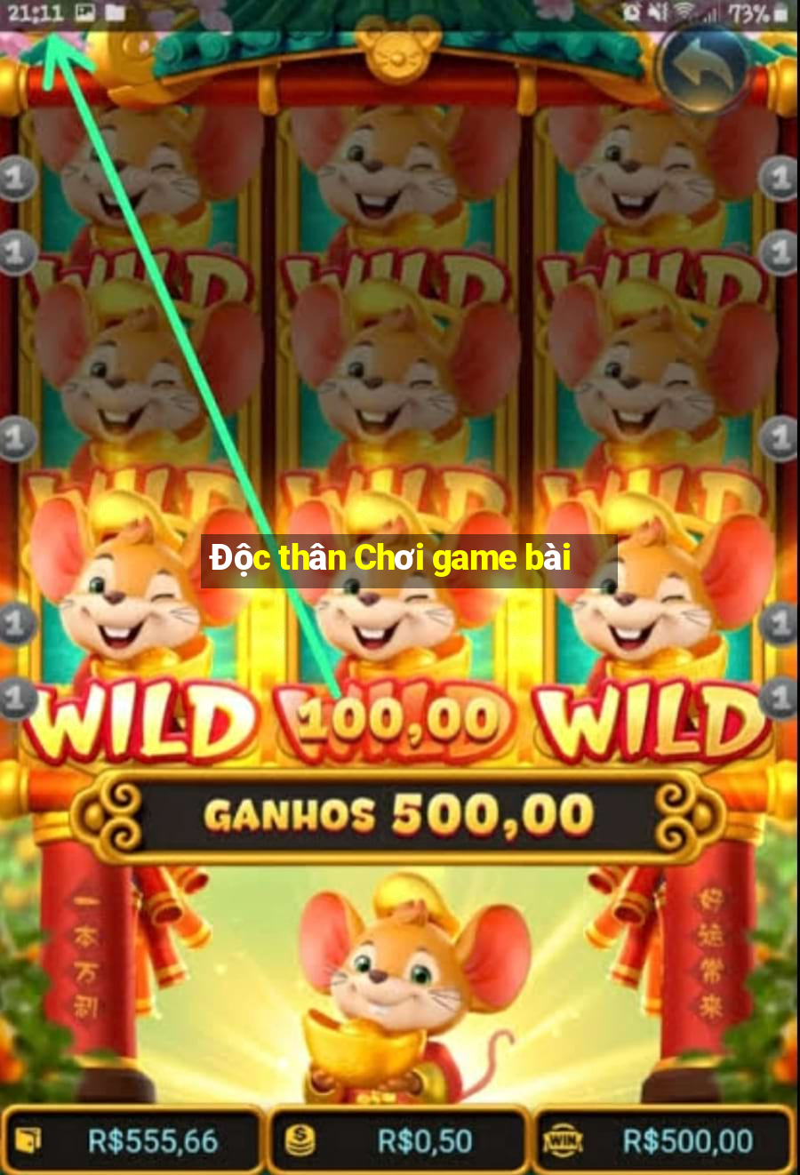 Độc thân Chơi game bài