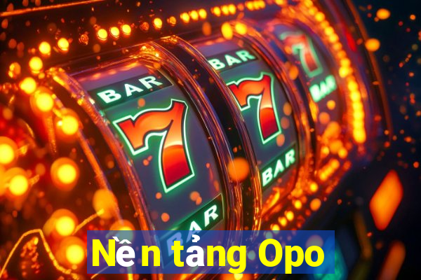 Nền tảng Opo