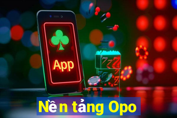 Nền tảng Opo