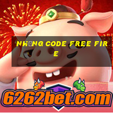 những code free fire