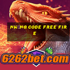 những code free fire