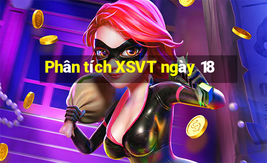 Phân tích XSVT ngày 18