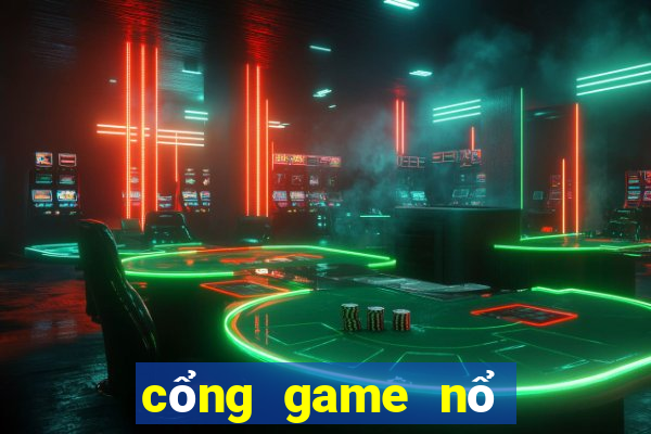 cổng game nổ hũ 86