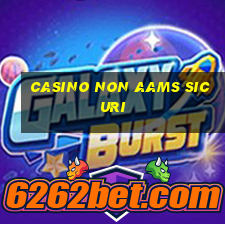 casino non aams sicuri