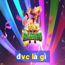 đvc là gì