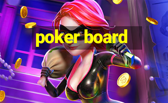 poker board