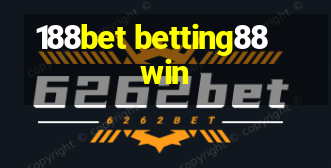 188bet betting88 win