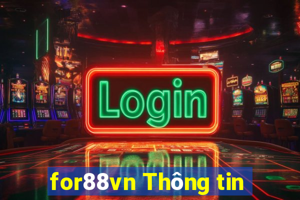 for88vn Thông tin