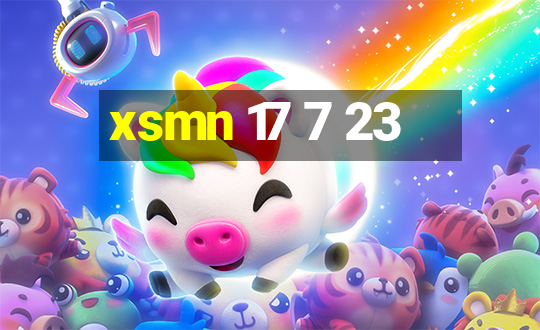 xsmn 17 7 23