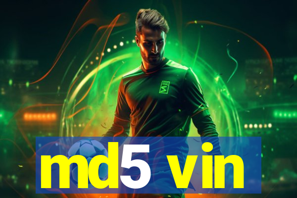 md5 vin