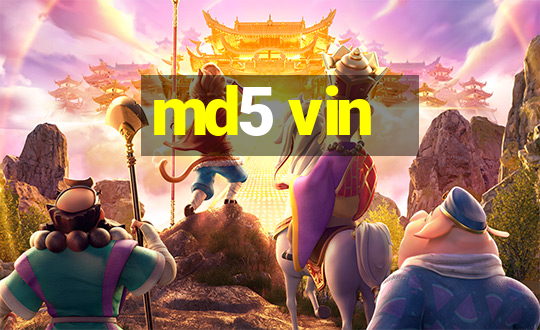 md5 vin