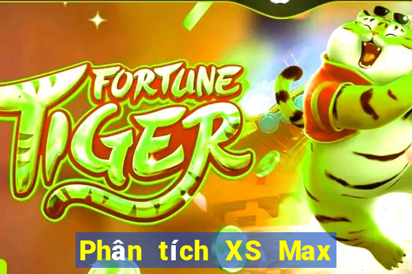 Phân tích XS Max 4D ngày 3