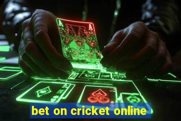 bet on cricket online