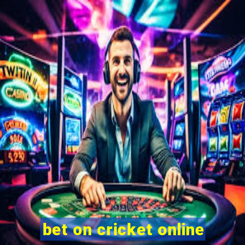 bet on cricket online