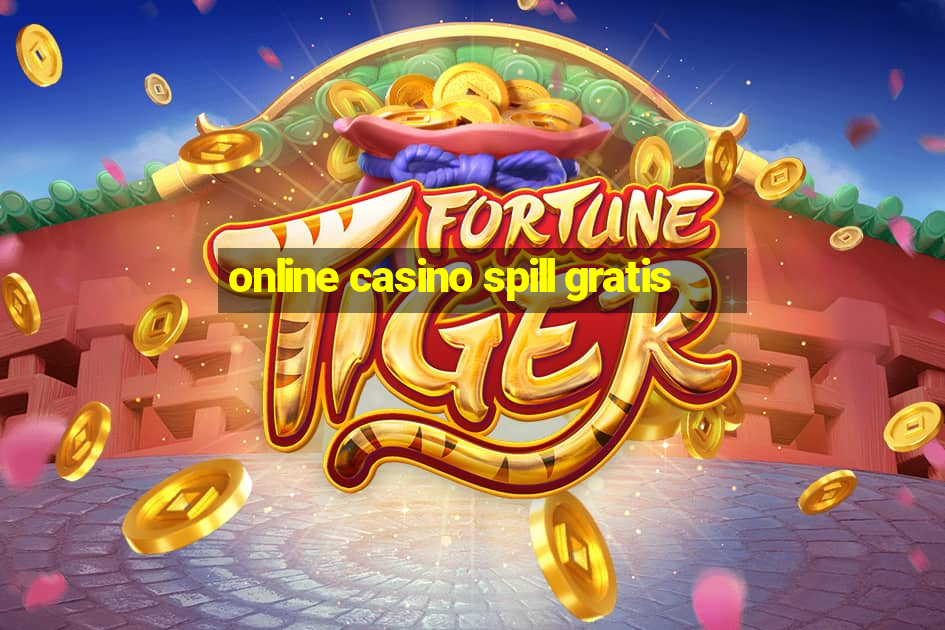 online casino spill gratis