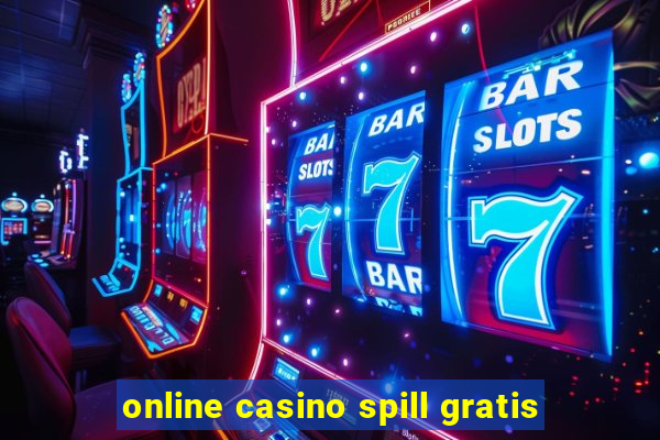 online casino spill gratis