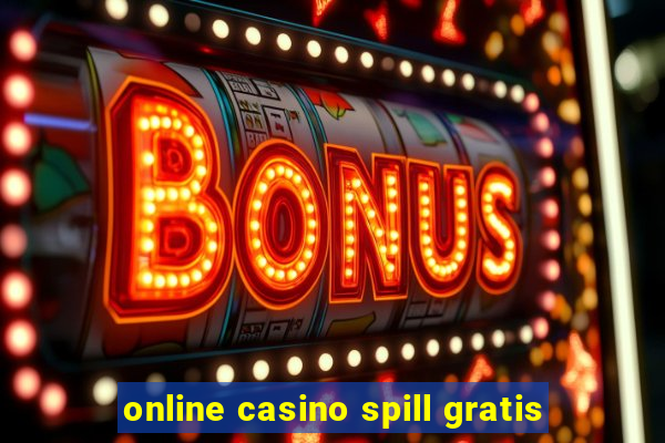 online casino spill gratis