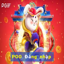 POO Đăng nhập trực tuyến