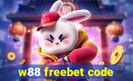 w88 freebet code