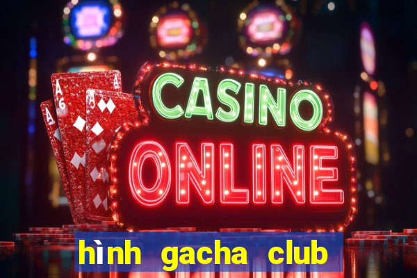 hình gacha club nữ ngầu