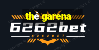 thẻ garena