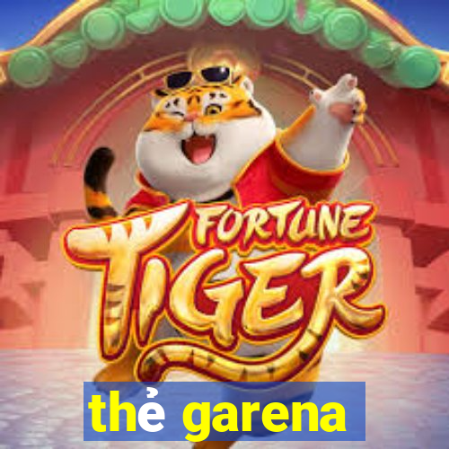 thẻ garena