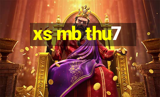 xs mb thu7