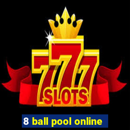 8 ball pool online