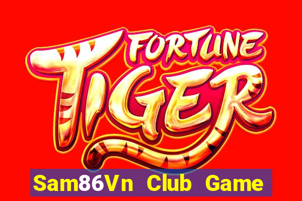 Sam86Vn Club Game Bài Poker Đổi Thưởng