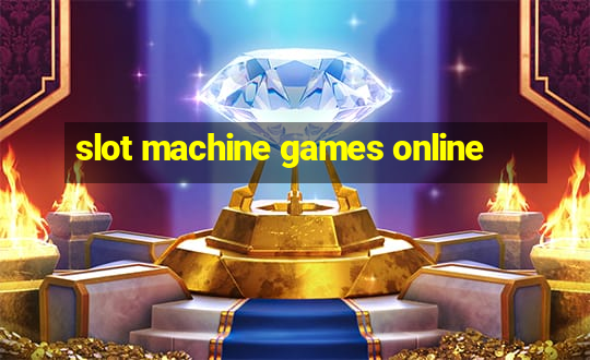 slot machine games online