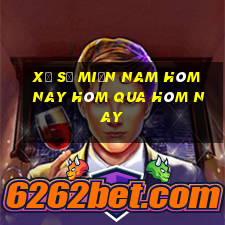 xổ số miền nam hôm nay hôm qua hôm nay